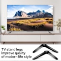 Pikkukuva 5 / 5: TV-jalustan pohja, TV-jalat, TV-jalustan pohja Roku/Hisense/TCL 27 \" 28 \" 29 \" -televisioille