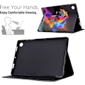 Miniatyrbillede 2 af 4: Samsung A8 etui til Samsung A8 2022/2021 SM-X200/X205/X207 stativ folio cover beskyttende skal
