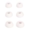 Miniatyrbillede 5 af 5: Memory Foam Ørepropper Silikone Komfortabel Perfekt Pasform Udskiftningsørepropper til IOS Earbuds Pro Tre Par i Mellemstørrelse