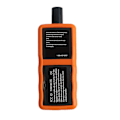 Miniatyrbild 3 av 3: EL-50448 TPMS Återinlärningsverktyg TPMS Reset Verktyg Auto Däcktrycksövervakningssensor EL-50448 Orange TPMS OEC-T5 Aktiveringsverktyg