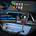 Pikkukuva 3 / 5: 2 kpl kierrekierrekaapeli Lightning, 0,9 m iPhone-latauskaapeli autoon
