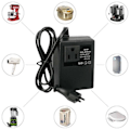 Miniatyrbilde 3 av 4: Spenningsomformer nedtrappingstransformator 220v til 110v ac nedtrapping