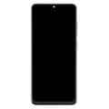 För Samsung Galaxy S20 5G SM-G981B TFT LCD-skärm Digitizer komplett montering med ram Grey