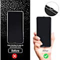 Pikkukuva 2 / 4: 4-pack pölysuojia, jotka ovat yhteensopivia iPhone 11:n ja iPhone 12:n kanssa, suojaavat C