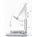 Miniatyrbillede 2 af 5: Mobiltelefonholder Justerbar tablet holder til hjem og kontor