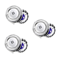 Pikkukuva 2 / 4: 3 kpl vaihtoteräpäät Philips Norelco Hq8 Pt860 Pt870 At890 Hq7760 Hq8875 Hq7320 Hq7890 -parranajokoneisiin