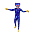 Pikkukuva 4 / 5: Poppy Playtime Huggy Wuggy Cosplay Puku Haalari 140Y