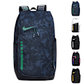 Miniatyrbilde 3 av 5: Unisex Nikes Elite Pro Basketboll Ryggsekk Skoleveske Gym Sport Reiseveske Laptopveske White Gold