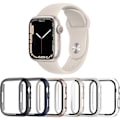 Miniatyrbild 1 av 3: 6-pack skal för Apple Watch Series Se/6/5/4 40mm skärmskydd 6-Pack 6 40mm