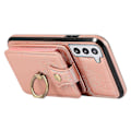 Miniatyrbillede 3 af 5: Samsung Galaxy S22 5G Cover RFID-Blokering Stativ Mobiltelefonetui TPU+PU Læder Telefoncover