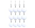 4 set reflective bird repellent discs double-sided bird scarers