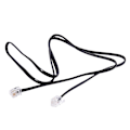 Miniatyrbillede 1 af 5: RJ11 6P4C-kabel, telefonledning, ADSL-modem, 1, 2, 3, 5, 10 meter