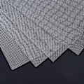 Miniatyrbilde 5 av 5: 4-pakning 304 rustfritt stål flettet trådnett 20 mesh metallnett gnagerbekjempelse insektsnett for vinduer, dører, filtre