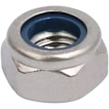 Miniatyrbilde 4 av 4: 10 stk. Låsemutter Venstregjenget M8x1.25mm Metrisk Gjenget 304