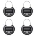 4X Elektronisk Tidslås Timer Lås Beholder Multifunktionel Tidslåsbeholder til Legetøj Sort