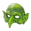 Pikkukuva 1 / 5: Noidan Naamio Vihreä Goblin Naamio Halloween Karnevaali Juhla Asu