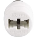 Miniatyrbilde 3 av 5: 2-pakning E14 til G9 Keramisk Sokkeladapter for LED, Halogen, CFL Lyspærer