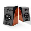 Miniatyrbild 2 av 3: Par 3in Tung Bas Högtalare HiFi Ljud Dator Subwoofer