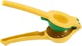 Lemon Squeezer, 2-in-1 Premium Quality Metal Lemon Orange Lime Citrus Hand Press Juicer Manual Lemon Squeezer Safe Faster and Efficient