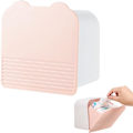 Miniatyrbilde 1 av 4: Oppbevaringsboks for sanitetsbind, bærbar oppbevaringsveske for sanitetsbind for bad