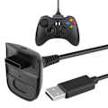 Miniatyrbilde 3 av 4: Ladekabel for Xbox 360-kontroller - 150cm