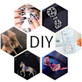 Miniatyrbild 2 av 5: 6530st Hotfix Strass AB Kristall Strass Flatback Glas