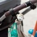 Pikkukuva 4 / 6: Lastenvaunukoukku, tarranauhakoukku Lastenvaunukoukku, Laukunpidike