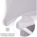 Miniatyrbild 7 av 8: 2-pack stretchöverdrag för ståbord - Eleganta ståbordsöverdrag