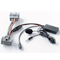 Miniatyrbillede 4 af 5: Bil Bluetooth 5.0 Trådløs Telefonsamtale Håndfri Aux Indgang Adapter til Volvo C30 S40 V40 V50 S60 S70 C70 V70 Xc70 S80 Xc90 med Mikrofon