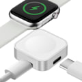 Miniatyrbilde 1 av 5: Magnetisk Ladeadapter for Apple Watch Gjenbrukbar USB-C eller iPhone