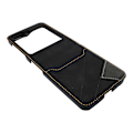 Miniatyrbillede 4 af 9: Luksus Etui Samsung Galaxy Z Flip6 (SM-F741B) Brun Brun