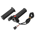 Pikkukuva 5 / 5: Universaali sähköpyörän kaasu LCD-näytöllä varustetulla kahvalla Kaasu 36V Twist Throttle Scooter E--WELLNGS 0