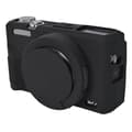 Protective Case for Canon G7 X Mark III, Dustproof Silicone Camera Cover Black Black Black