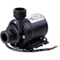Miniatyrbillede 1 af 2: Cirkulationspumpe DC 12V 800L/H 5M Vandcirkulationssystem Sort 1 stk