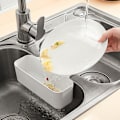 Pikkukuva 4 / 4: Keittiöallas Viemäri Silmäkori Ruokajäte Ruokajäämät