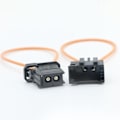 Miniatyrbillede 4 af 4: MOST Fiberoptisk Loop Bypass HAN & HUN Adapter Kit til -