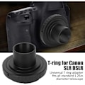 Pikkukuva 4 / 5: Sopii EOS Canon T-Ring -adapterille Teleskooppikiinnikeadapteri Teleskooppikamera-adapteri