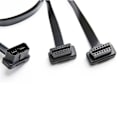 Miniatyrbillede 2 af 5: OBD II ODB2 Splitter 16-pin Forlængerkabel Adapter