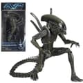 NECA Grid Warrior Xenomorph Alien Figur Alien vs Predator Actionfigur Samlarmodell Leksaker Julklapp Födelsedagspresent Warrior