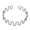 Miniatyrbild 4 av 6: 1 soffresår Serpentinfjäder bågfjäder platt fjäderbalanskrok Spänne fjäderklämma Reparationssoffa Elastisk (60cm + 2 klämmor + 6 spikar)