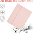 Miniatyrbillede 5 af 5: Touchpad-etui til iPad 10. generation med tastatur, Folio-etui med aftageligt tastatur til ny iPa