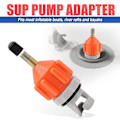 Miniatyrbillede 5 af 5: 2-pak Sup Pumpeadapter, Universal Oppustelig Båd Sup Pumpe Konverter Luftventil Adapter Pumpehovedkontakt
