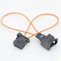 Miniatyrbilde 4 av 4: MOST Fiber Optisk Sløyfe Bypass HANE & HONA Adapter Kit