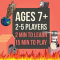 Pikkukuva 2 / 5: Exploding Kittens Recipes for Disaster Deluxe -pelisetti, Exploding Kittens -korttipeli aikuisille, teineille ja lapsille