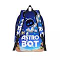 Miniatyrbild 3 av 5: Astrobots Spelryggsäck för Män och Kvinnor - Trendig Ryggsäck för Gymnasiet, Vandring, Laptop, Axelväska, Present 14 M