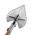 Miniatyrbild 2 av 4: Precisionsgeringssax för vinkelsnitt, justerbar från 45 till 135 grader, högprecisionsgraverad skala, multifunktionell kabelsax för mjuka material