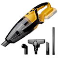 Miniatyrbillede 1 af 5: Ledningsfri støvsuger kompatibel med Dewalt 20V batteri (kun værktøj) Håndholdt støvsuger til gulvtæpper