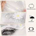 Miniatyrbillede 2 af 5: 10 stk. genanvendelige Ziplock-poser, 40 x 28 cm store plastikposer til hospital, rejseopbevaring af tøj, gennemsigtige forseglingsposer, vandtæt arr