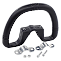 Pikkukuva 1 / 5: Kahva Musta Stihl Fs55 Fs62 Fs66 Fs75 Fs72 Fs74 Fs76 Fs80 Ruohotrimmerille