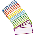 Miniatyrbild 1 av 5: 54-pack whiteboardmagneter, 9 färger - 29 x 79 mm - skrivbara magneter